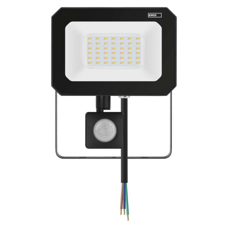 LED REFLEKTOR SIMPO 30W 3000LM IP44 NW PIR 14