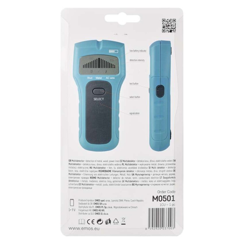 Multidetektor M0501 4