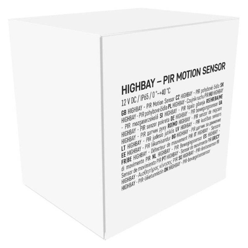 HIGHBAY - PIR pohybove čidlo 6