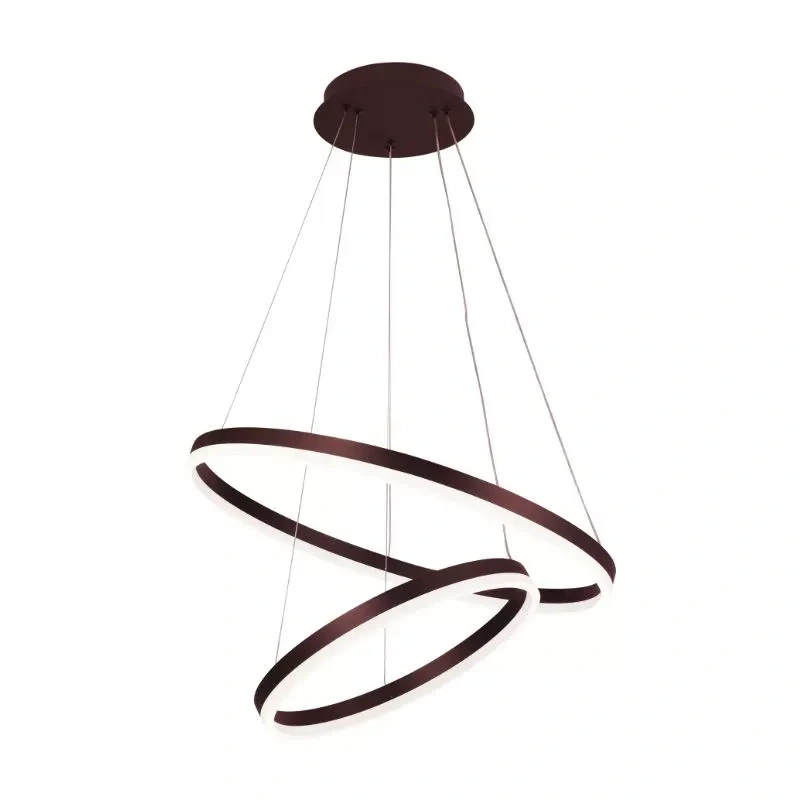 LED závesná lampa na lanku + diaľkový ovládač 70W - J4310/BR 10