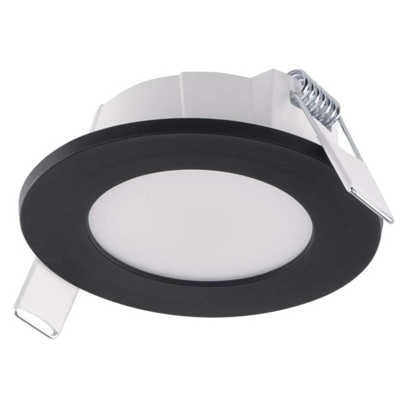 LED SVIETIDLO LORI VST. KR 4,5W 345LM IP65 CCT čierná 1