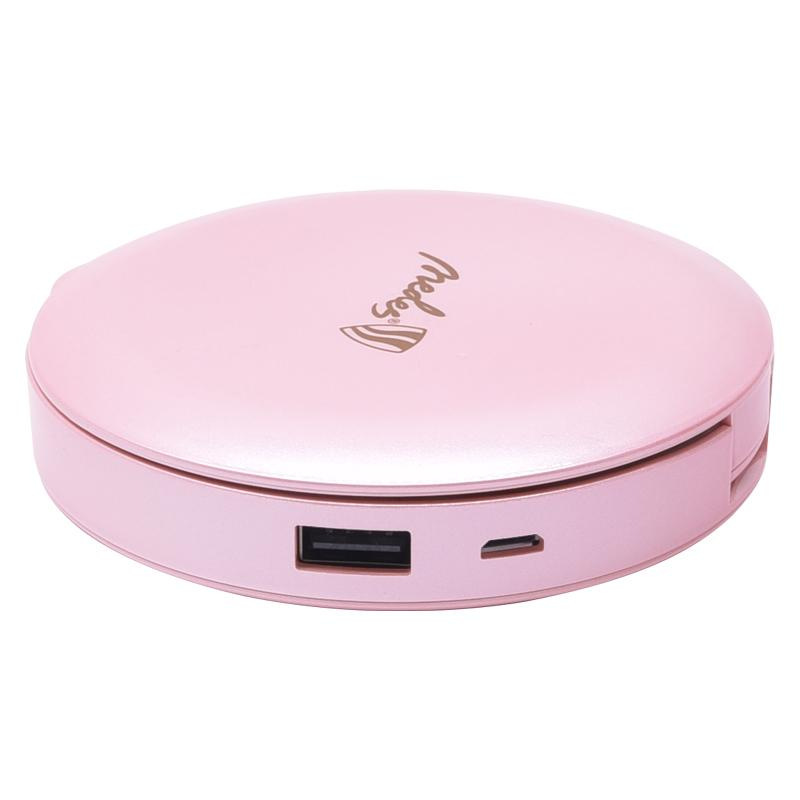 LED nabíjacie zrkadlo s powerbankou - ML01R 6