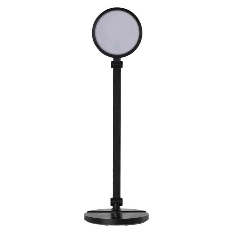 LED stolná lampa CHARLES, čierna 3