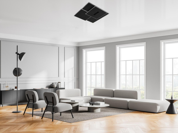 LED stropné svietidlo s diaľkovým ovládačom 95W - TA1323/B 11