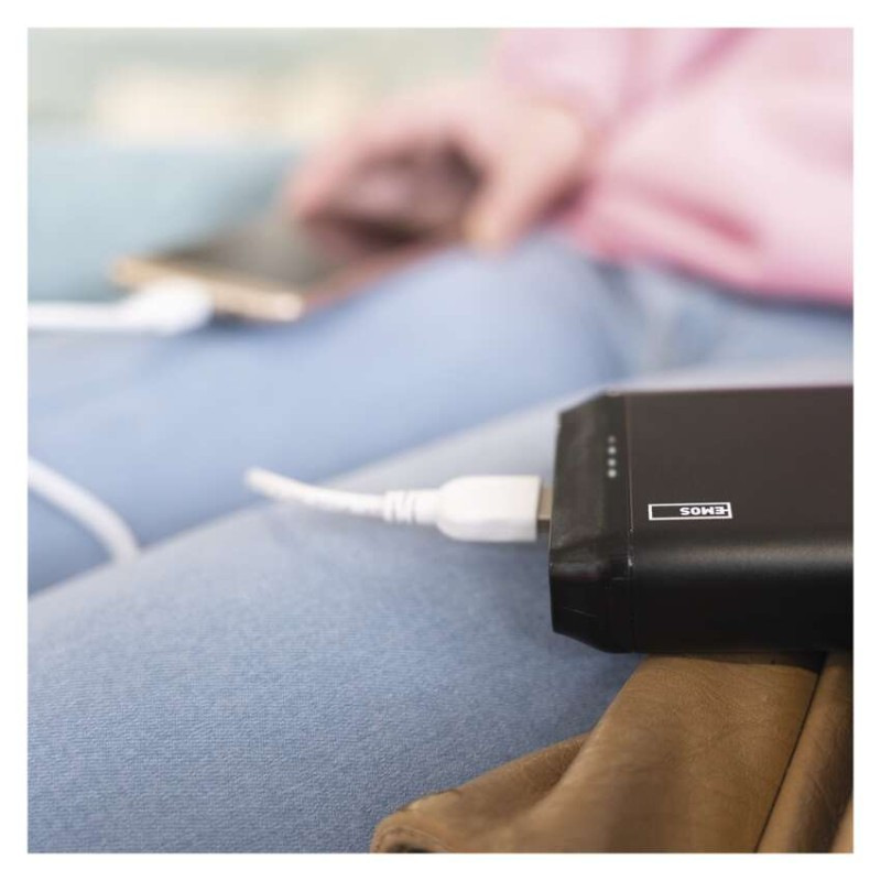 Power bank EMOS Alpha2 20, 20 000 mAh, 10 W, čierny 7