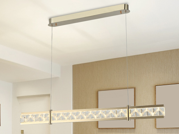 ENRIQUE krištáľový závesný luster - N2004 5