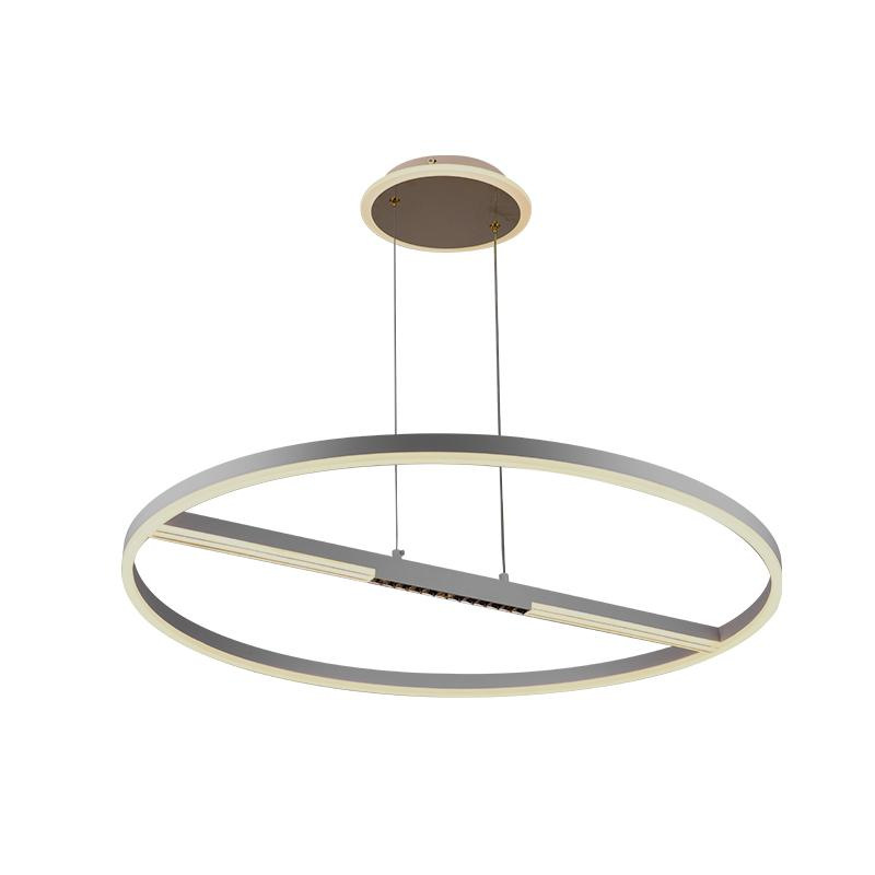 LED závesné svietidlo s diaľkovým ovládačom 95W - J7308/W 4