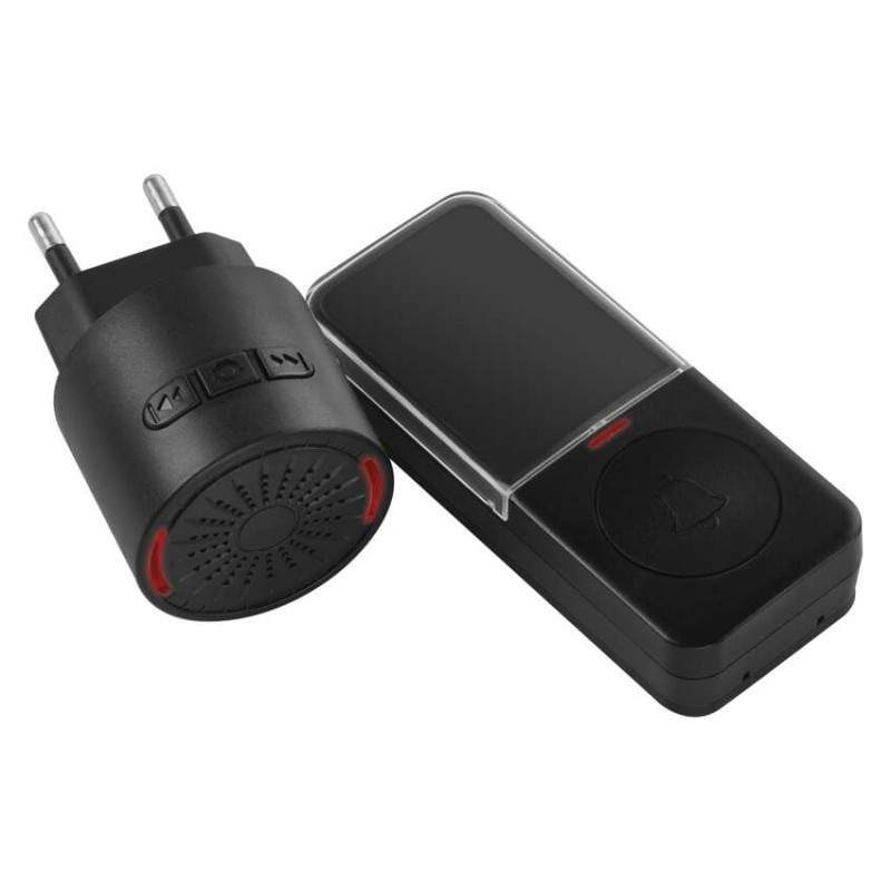 Domový bezdrôtový zvonček P5734B do zásuvky 11