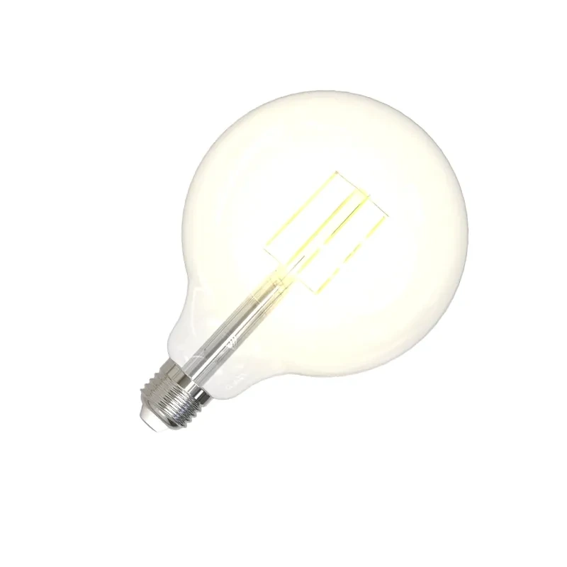 LED žiarovka / filament BIELY 13W - G125 / E27 / 3000K - ZWF105 6