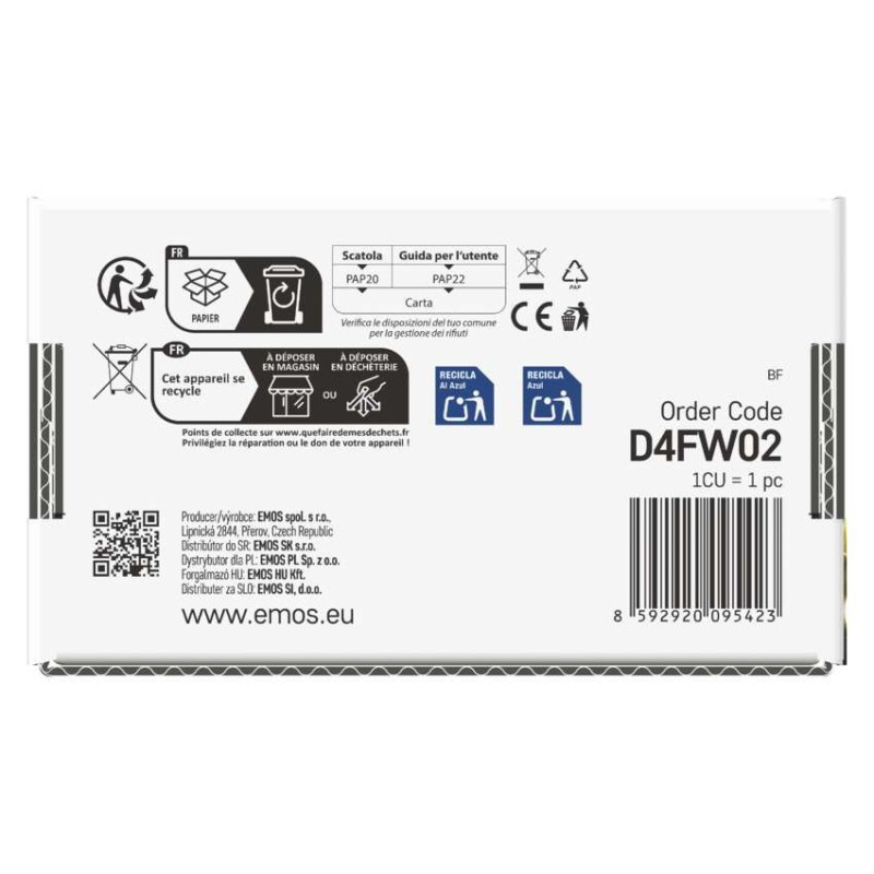 VIAN SADA D4FW02 80LED WW 7
