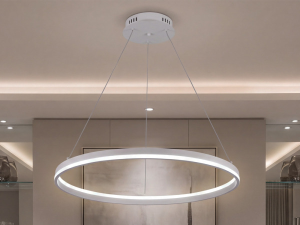 LED závesné svietidlo + diaľkový ovládač 80W - J4393/W