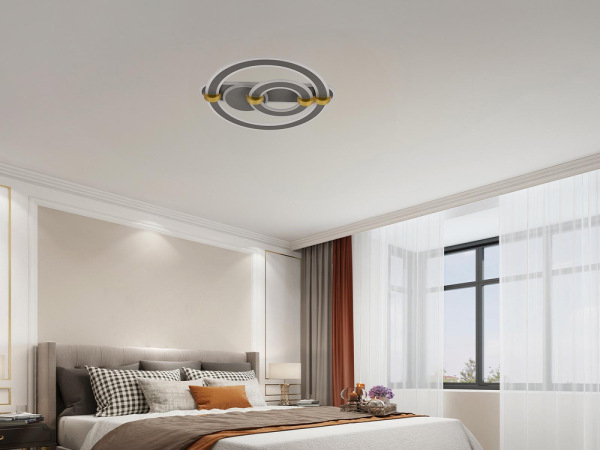 LED stropné svietidlo s diaľkovým ovládačom 120W - J3341/S 8