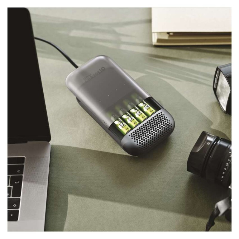 GP nabíjačka batérií Charge 10 S491 + 4× AA 6