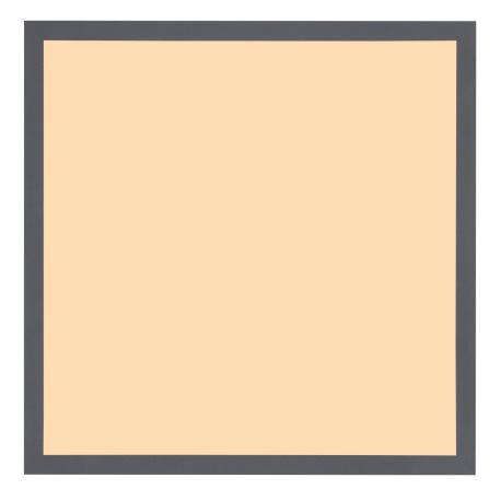 Stropné svietidlo, hliník, grafit, imitácia dreva, akryl biely, rám vo vzhľade dubu, DxŠxV: 450x450x 4