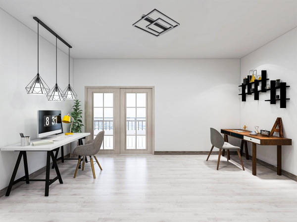 LED stropné svietidlo s diaľkovým ovládačom 95W - J3367/B 8