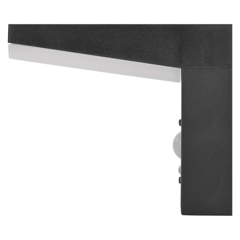 LED záhradné solárne nástenné svietidlo VEREA, senzor súmraku, 10,7 x 15,4 x 13 cm 9