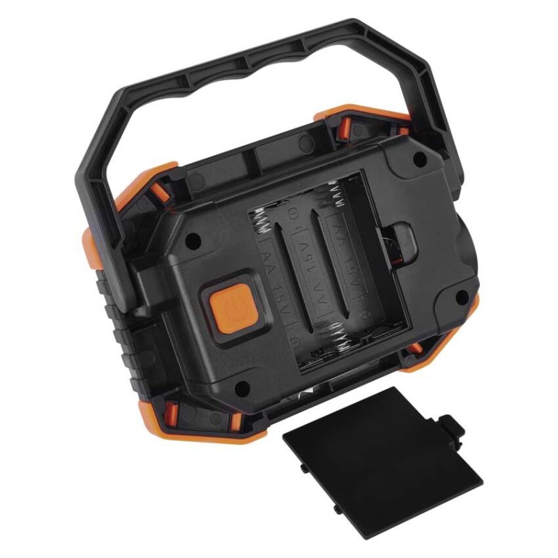 COB LED pracovné svietidlo P4112, 350 lm, 3× AA 10