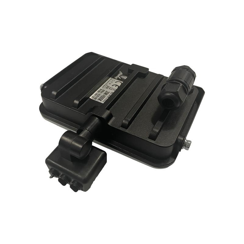 Vonkajší čierny LED reflektor so senzorom 30W / 4000K - LF7023S 5