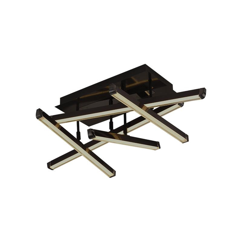 LED stropné svietidlo s diaľkovým ovládačom 60W - J3370/BCH 12