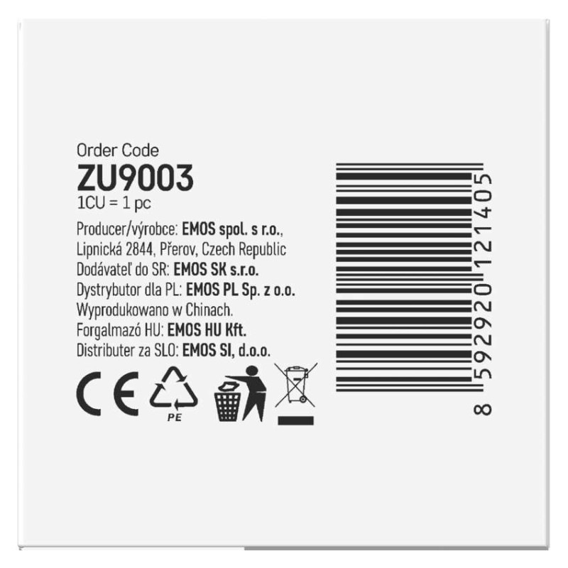 HIGHBAY - PIR pohybove čidlo 4