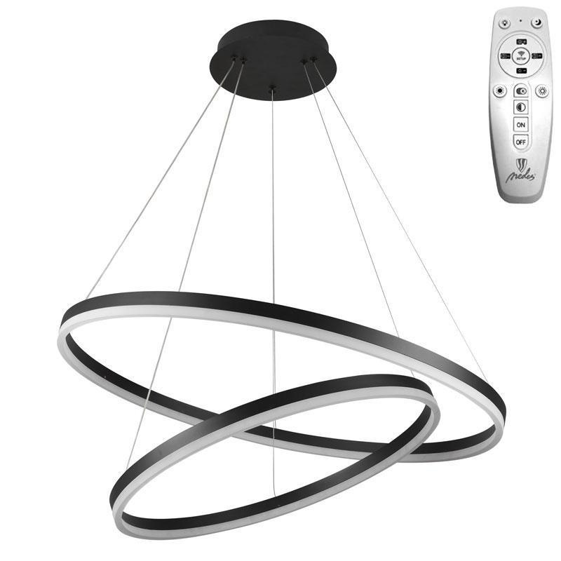 LED visiace svietidlo + diaľkový ovládač 100W - J4311/B 8