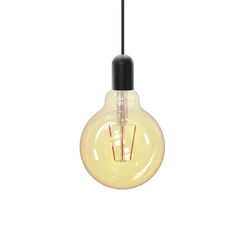 LED dekoratívna žiarovka / filament 4W VINTAGE- G95 / E27 / 2000K - ZAF101 2