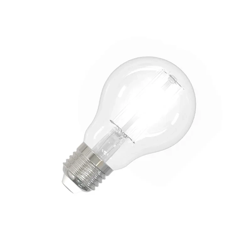 LED žiarovka / filament BIELY 9W - A60 / E27 / 4000K - ZWF202 7