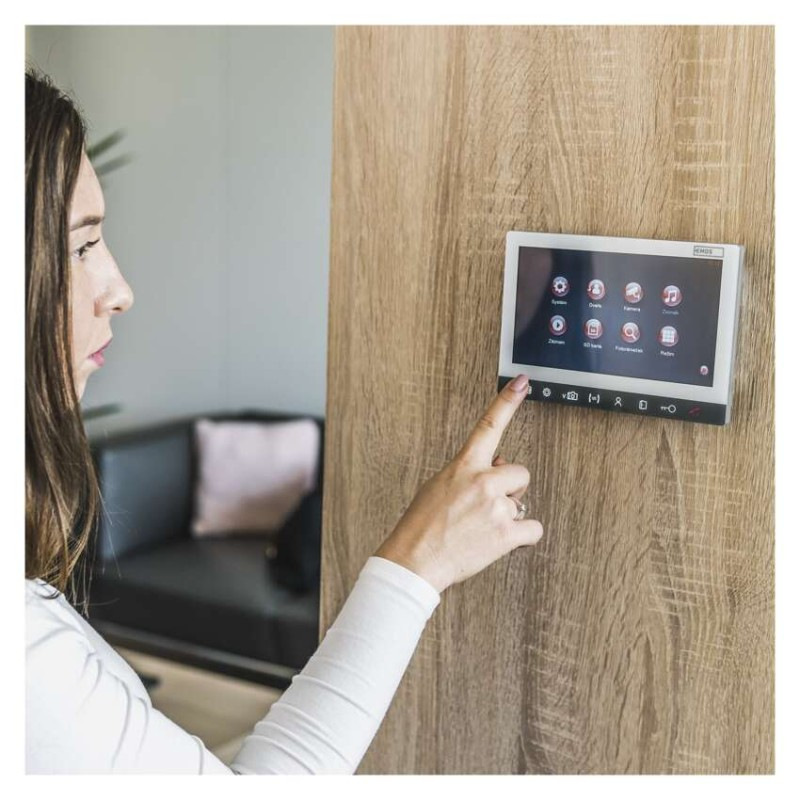 Sada videovrátnika EMOS EM-10AHD 10