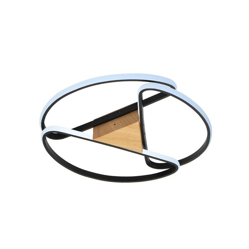 LED stropné svietidlo s diaľkovým ovládačom 75W - TA1311/BW 2