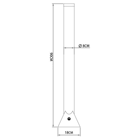 Stojanové svietidlo, plast sivý a priehľadný, čierny PVC kábel, s vypínačom na kábli, RGB zmena farb 14