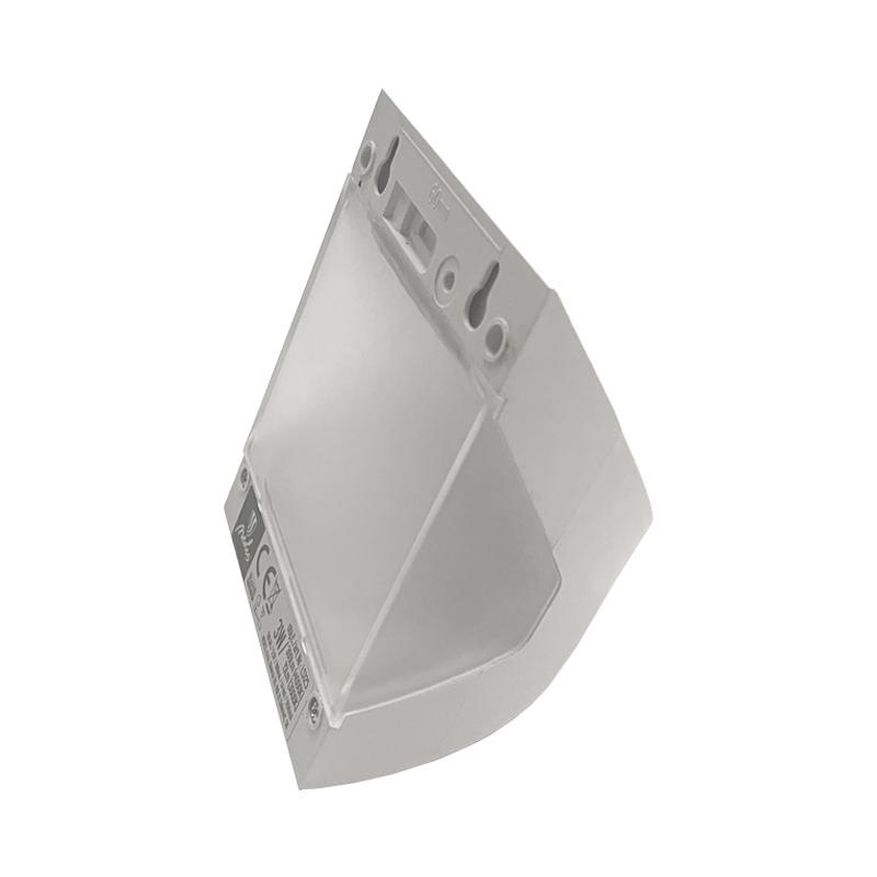 LED biele nástenné solárne svietidlo 3W / 3000K / 4000K - LS125 1