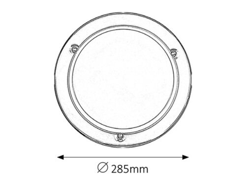 SVIETIDLO 005113 UFO CHROM 1