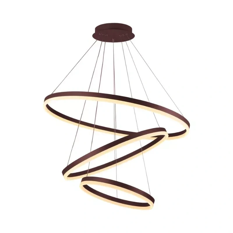 LED závesné svietidlo na lanku + diaľkový ovládač 125W - J4313/BR 7