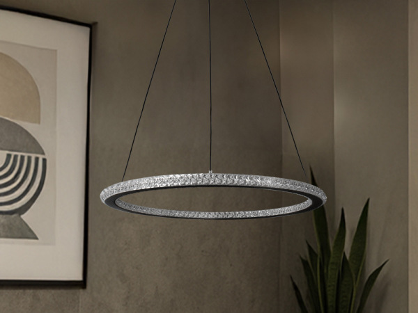 LED závesné svietidlo s diaľkovým ovládačom 90W - TA2313/B