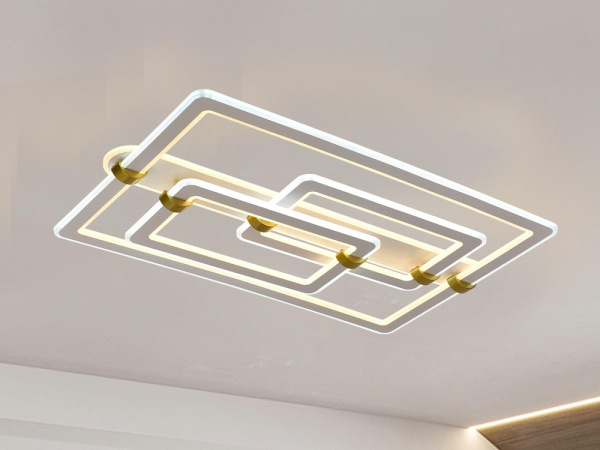 LED stropné svietidlo s diaľkovým ovládačom 280W - J3343/W 9