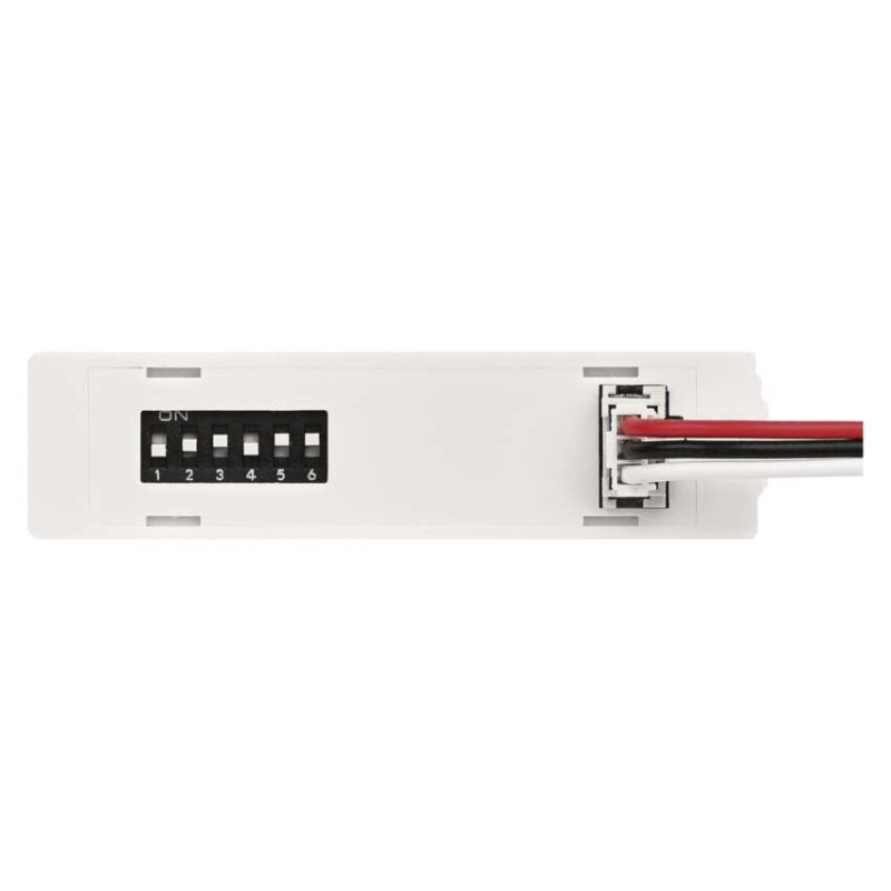 Mikrovlnný senzor (pohybový senzor) pre ZM3012 FLERI, IP20, biely 5
