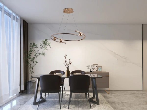 LED visiace svietidlo + diaľkový ovládač 50W - J4345/GCH 1