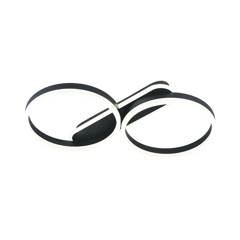 LED stropné svietidlo s diaľkovým ovládačom 60W - J3362/B 1