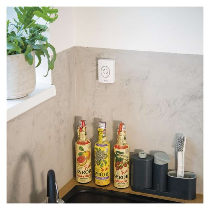 GoSmart Domový bezdrôtový batériový videozvonček IP-09D s WiFi a solárnym panelom 5