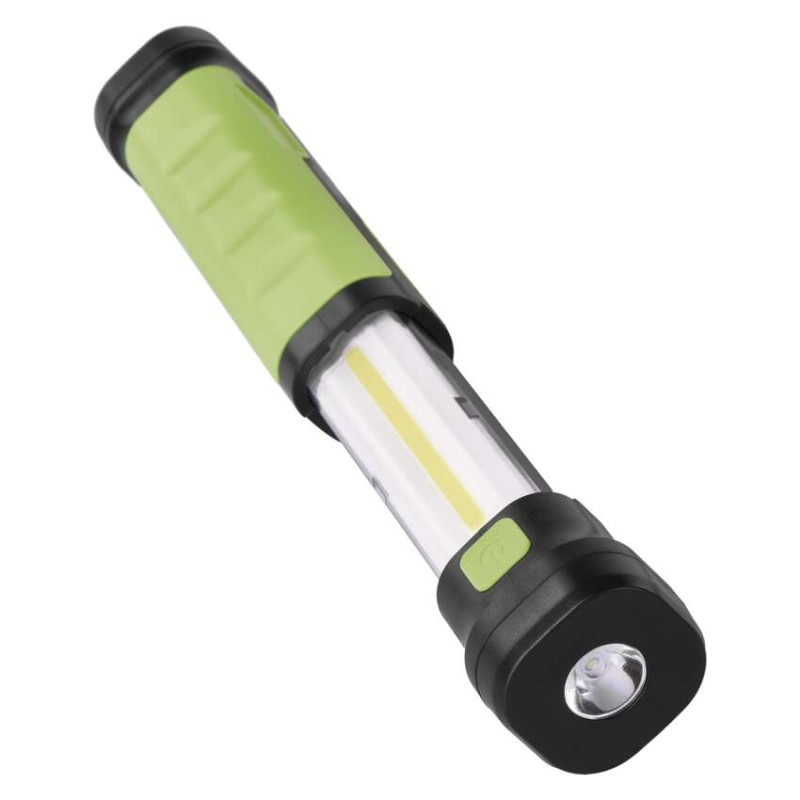Nabíjacia baterka COB LED P4541, 450 lm, 2000 mAh 12