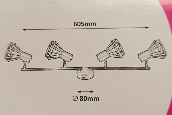 SVIETIDLO 006885 ODIN 2