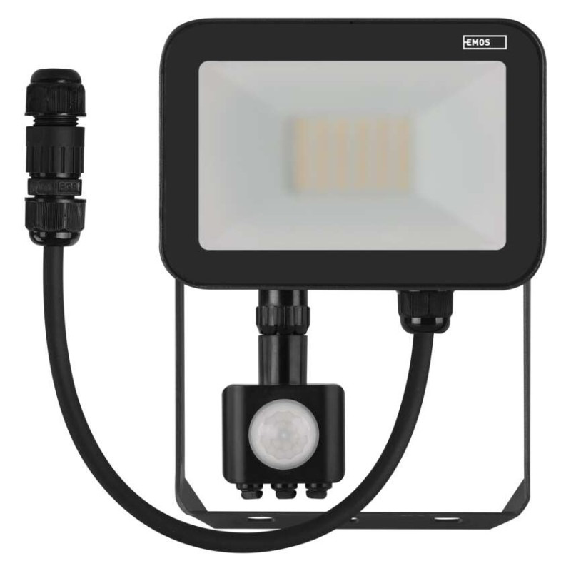 LED reflektor INOVO s pohybovým čidlom, 20W neutrálna biela 1