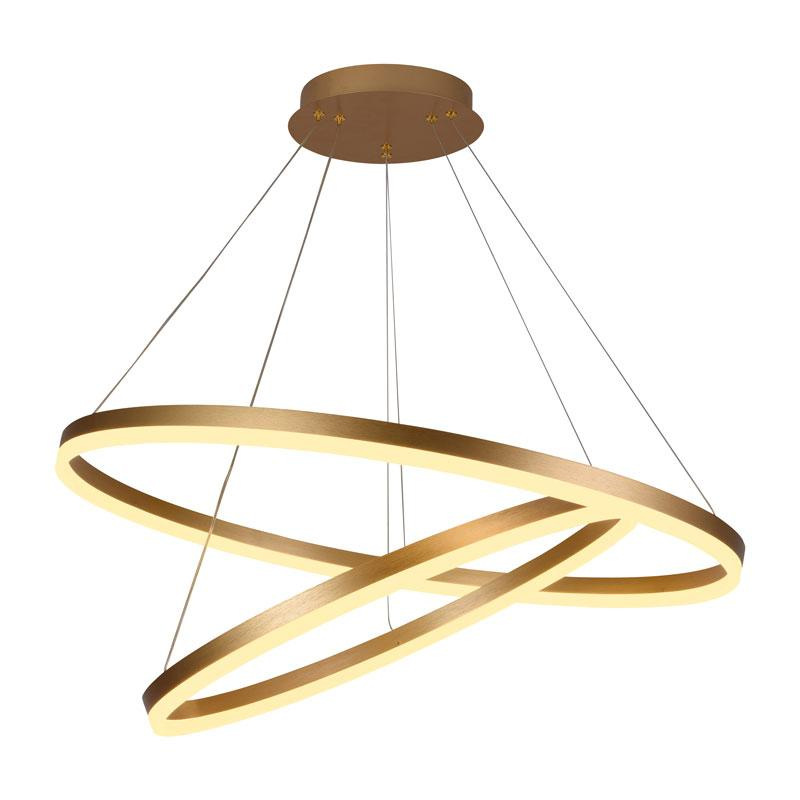 LED visiace svietidlo + diaľkový ovládač 100W - J4311/G 9