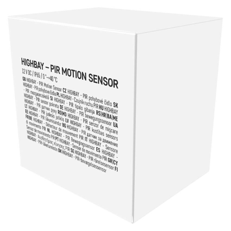 HIGHBAY - PIR pohybove čidlo 5