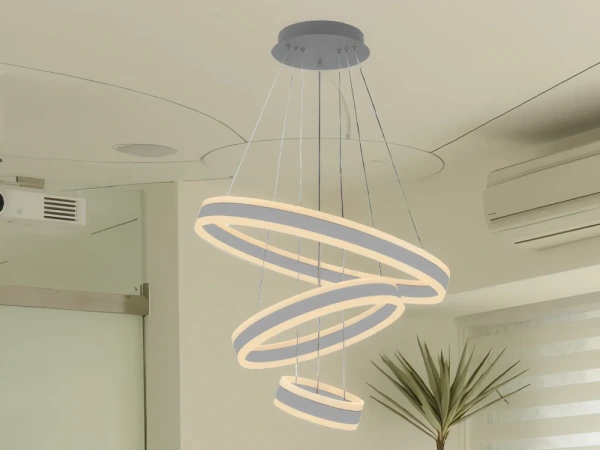 LED závesné svietidlo + diaľkový ovládač 165W - J4318/S 8