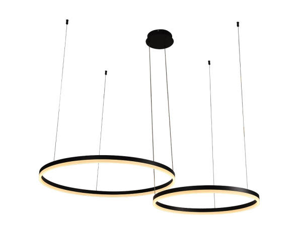 LED závesná lampa s diaľkovým ovládačom 70W - J4381/B 4