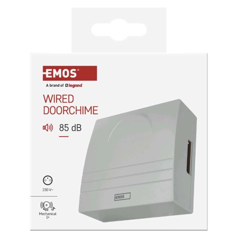 Drôtový zvonček P57001 1