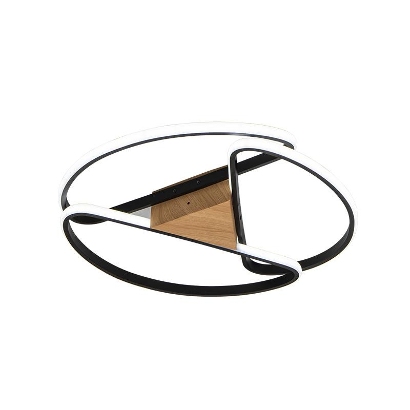 LED stropné svietidlo s diaľkovým ovládačom 75W - TA1311/BW 7