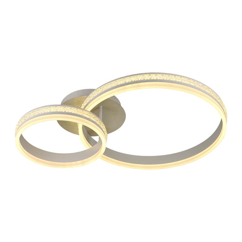 LED stropné svietidlo s diaľkovým ovládačom 110W - J3355/W 3