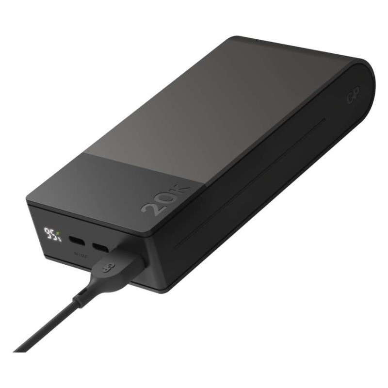 Power bank GP M2+ Series, 20 000 mAh, 22,5 W, šedá 5